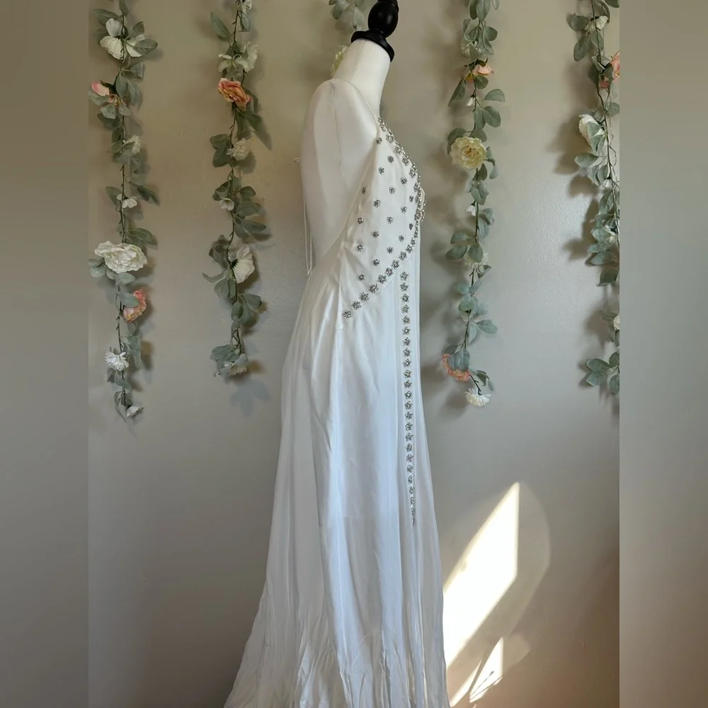 GIVENCHY Sleeveless Crystal Gown - Picture 10 of 17
